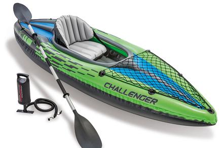 Intex Sports Challenger One Seater Inflatable Kayak