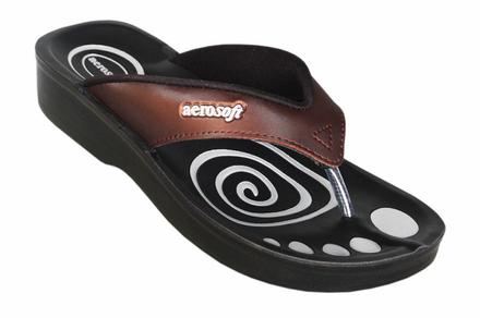 Aerosoft Women's Sandal | Brown