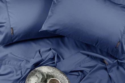 Sheraton Luxury Bamboo Cotton Sheet Set Available in Six Colours | King