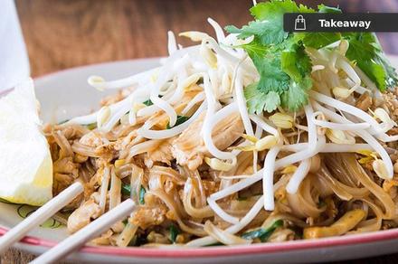 Takeaway Thai Lunch - Two Locations