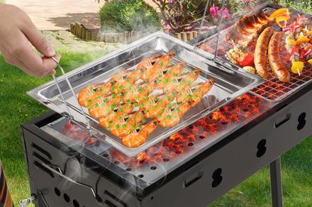 Hibachi Portable Charcoal BBQ Grill