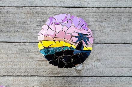 1.5-Hour Mosaic Intro Workshop with Materials in Botany