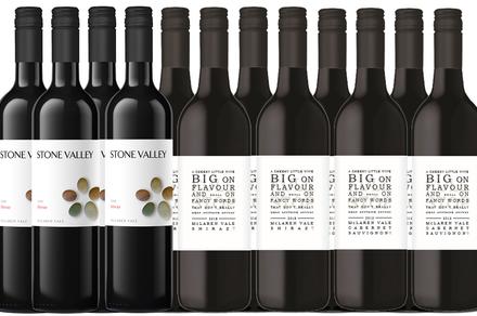 Mixed Shiraz and Cabernet Sauvignon Dozen