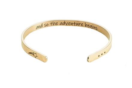 Personalised Multicolour Carbon Steel Bracelet