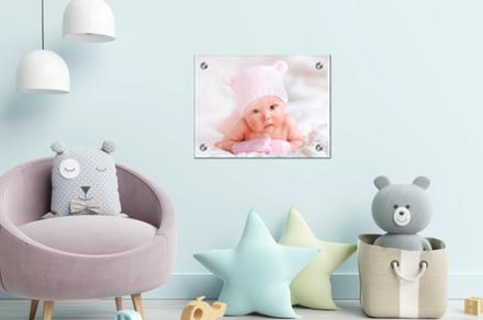 Personalised Acrylic Prints - Choose from Five Sizes