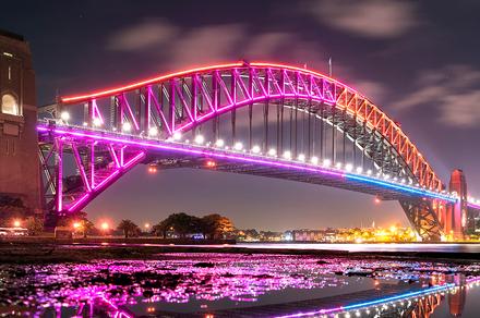 Two-Hour Vivid Cruise with Buffet and Free-Flowing Drinks