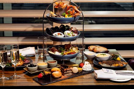 Signature Seafood Table at the Hyatt Regency Sydney