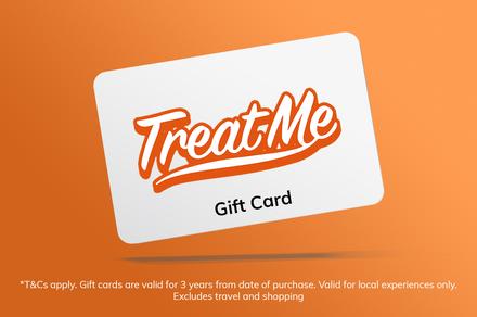 Treat Me e-Gift Card