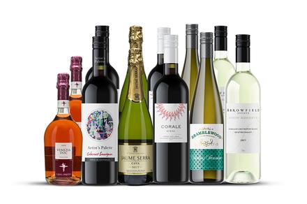 The Cellar Starter Mixed Wine Dozen