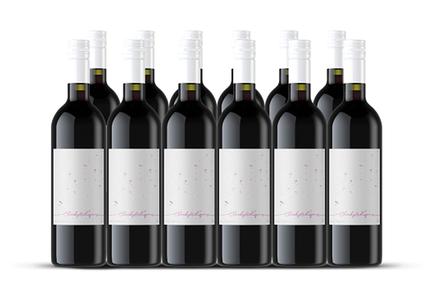 12 Bottles of 2019 Cheeky Whispers Shiraz