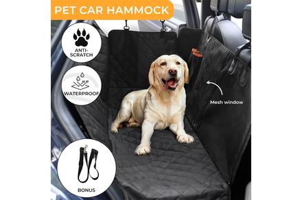 Car Multi-function Seat Cover/Hammock for Pets