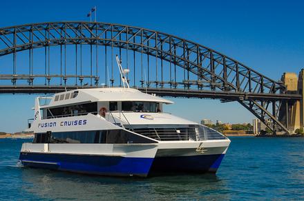 Sydney: Light Up Your Night on a Three-Hour VIVID Cruise with Gourmet Buffet