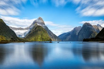 Guided Day Tour of Milford Sound Including Lunch and Cruise