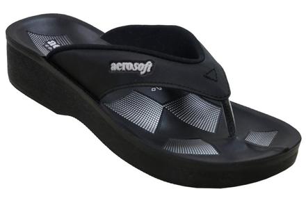 Aerosoft Women's Sandal | Black