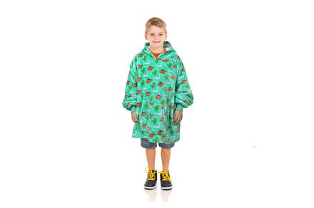 Ramesses Kids Cozy Snuggle Hoodie - Four Styles Available