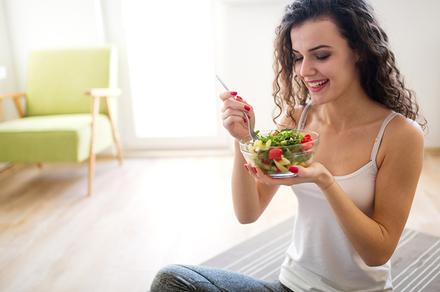 Get Healthy with a 12-Week Eat Well Online Challenge