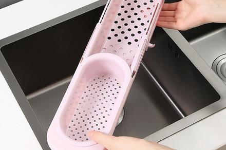 Telescopic Sink Storage Rack