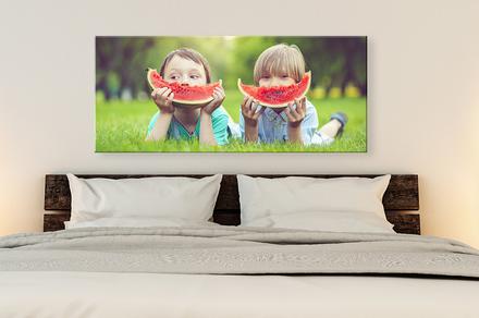 Create Your Own Personalised Panoramic Canvas Print