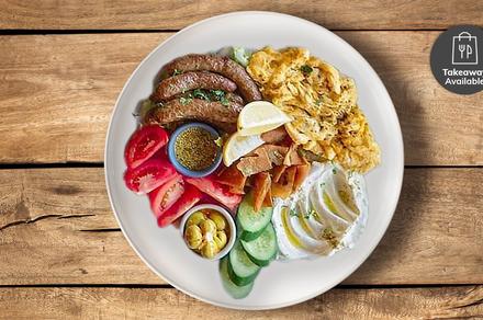 Takeaway Big Breakfast with Large Cappuccino in Granville