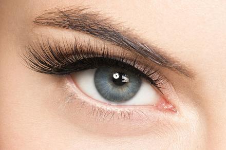 Full Set of Mink Lash Extensions with Infill Upgrade in Burwood