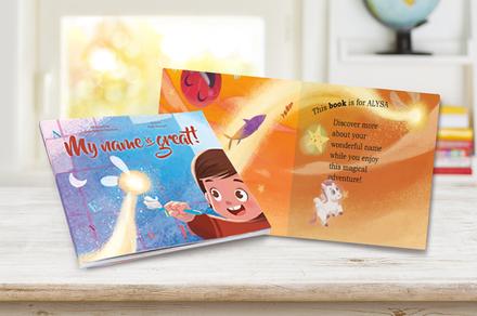 Make Reading Fun with Personalised Kids' Storybooks