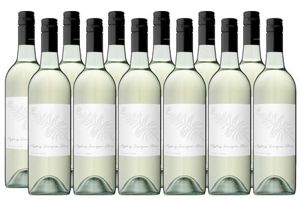 12 Bottles of Mystery NZ Marlborough Sauvignon Blanc