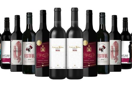 Taste of Australia Mixed Red Wine Dozen