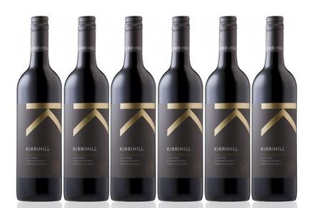 Six Bottles of Kirrihill Tullymore Vineyard Clare Valley Cabernet Sauvignon 2017