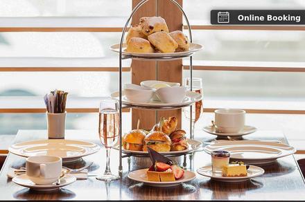 Three-Tier High Tea Stand at Hyatt Regency Sydney