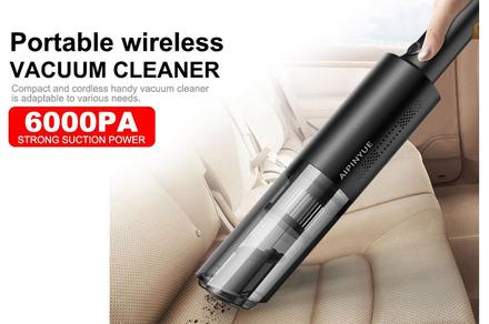 Handheld Cordless Vacuum Cleaner - Available in Two Colours