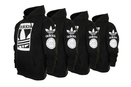 Adidas Men's Hoodie | Black