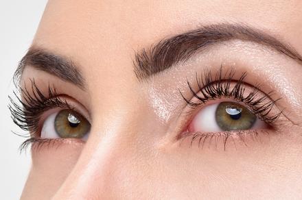 Full Set of Lash Extensions in Bondi Junction