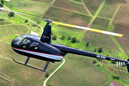 Hunter Valley: Spectacular Scenic Helicopter Tours Soaring Over Stunning Vineyards