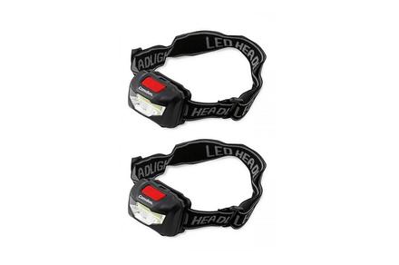 Two Piece Black Camelion S58 Head Light