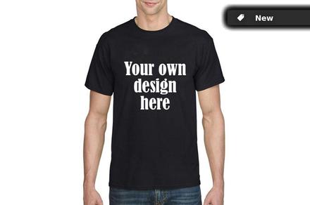 Create Your Own Personalised T-Shirts
