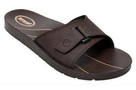 Aerosoft Men's Slide On | Brown 