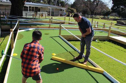 Family-Friendly Mini Golf Experience in Melbourne 