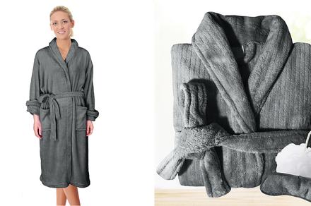 Personalised Bath Robe Set or Egyptian Cotton Bath Robe