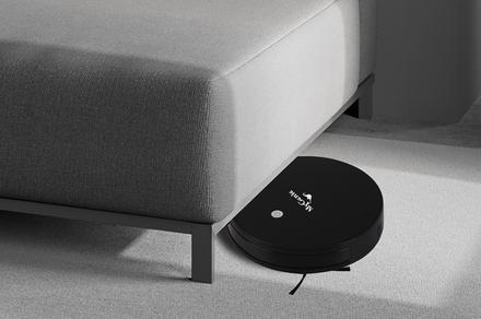 PRICE DROP! My Genie Xsonic Black Robotic Vacuum Cleaner