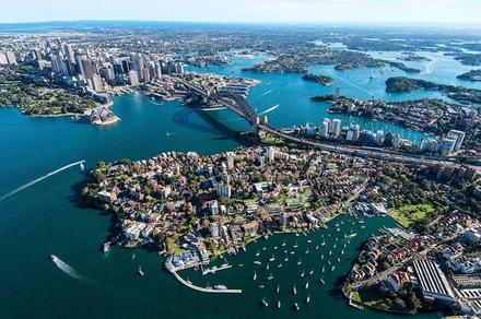 One-Hour Scenic Flight Over Sydney Harbour or Blue Mountains