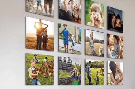Turn Your Memories into Photo Tiles!