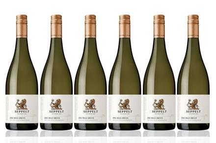 Six Bottles of Seppelt One Mile Drive Adelaide Hills Chardonnay 2018 