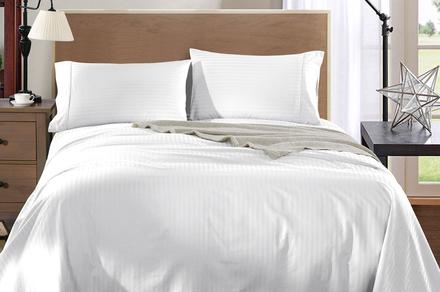 Kensington 1200TC Cotton Sheet Set | Stripe