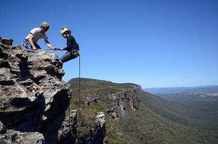 Blue Mountains: Half-Day Abseiling Tour for All Levels