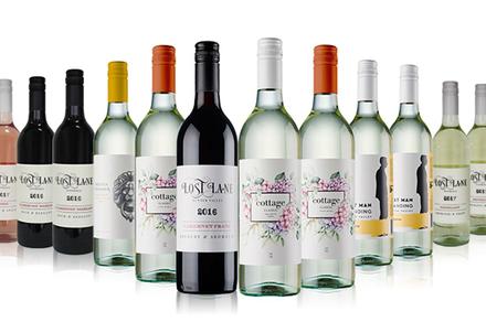 Red, White and Rosé Mixed Wine Dozen