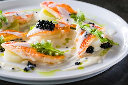 30% Off the Food Bill at Contact Bar & Kitchen