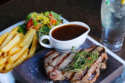 Stone Grill Steak Experience with Drinks in Darling Harbour