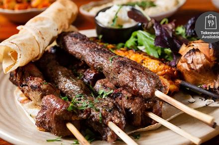 Lebanese Banquets with Drinks - Pick Up or Dine-In