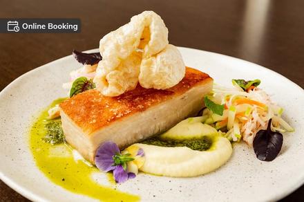Three-Course Dining with Wine or Beer at Rydges Baulkham Hills