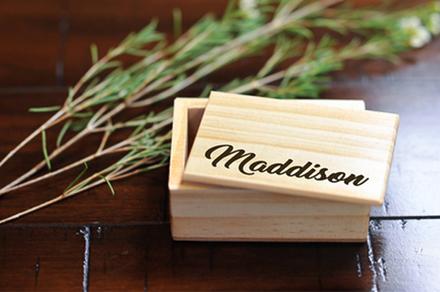 Store Your Trinkets in a Personalised Jewellery Box 
